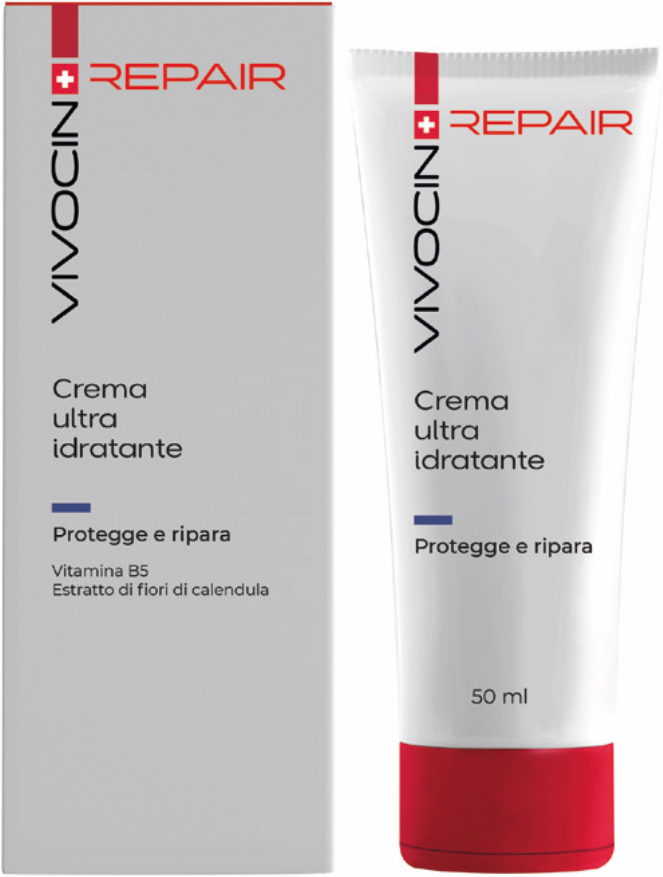 Vivocin Repair Crema Ultra Idratante 7 Vivocin Repair Crema Ultra Idratante
