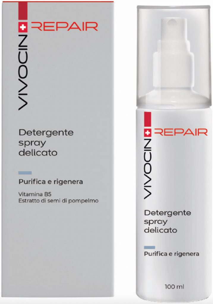 Vivocin Repair Detergente Spray Delicato 5 Vivocin Repair Detergente Spray Delicato