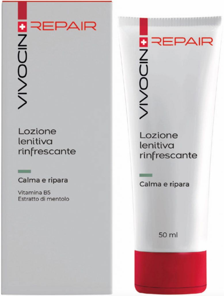 Vivocin Repair Lozione Lenitiva Rinfrescante 1 Vivocin Repair Lozione Lenitiva Ringrescante