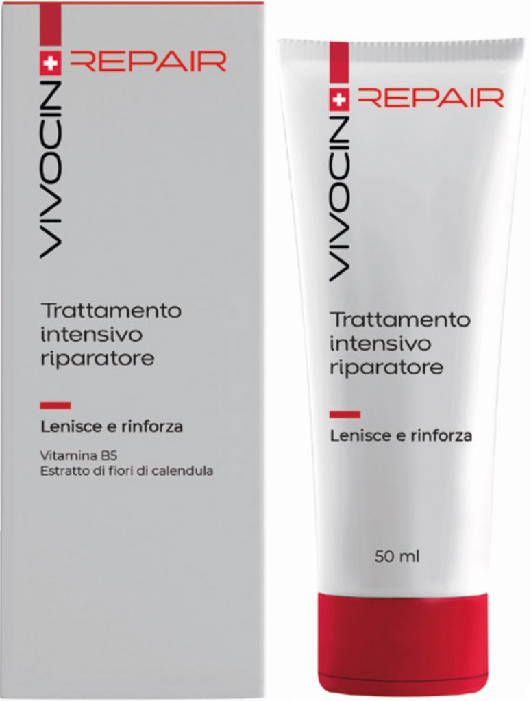 Vivocin Repair Trattamento Intensivo Riparatore 3 Vivocin Repair Trattamento Intensivo Riparatore